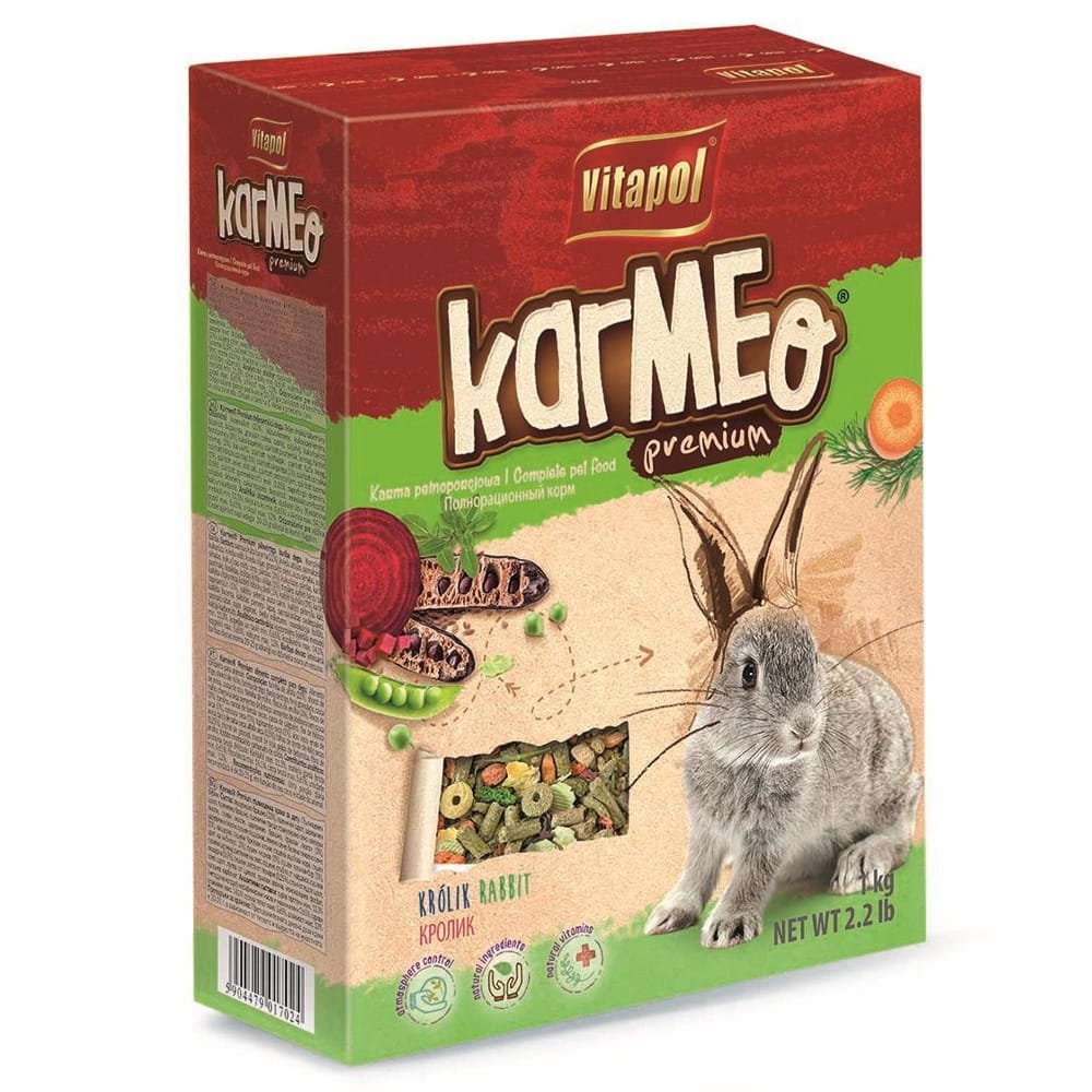 Vitapol Karma Premium dla królika Karmeo 1kg